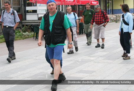 Drotárske chodníky - IV. roník hodovej turistiky