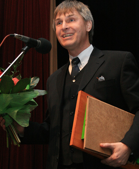 RNDr. Ján Kormanec DrSc. - molekulárny biológ SAV, vedec roka 2004