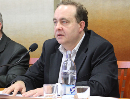 primátor mesta Ing. Milan Gura