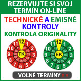 On-line rezerv&aacute;cia - Technick&aacute; kontrola, emisn&aacute; kontrola, kontrola originality, STK, �adca