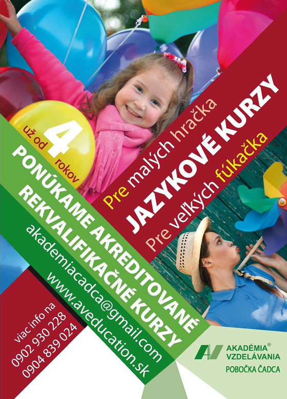 Akreditované jazykové kurzy a rekvalifikačné kurzy -Akadémia vzdelávania-pobočka Čadca