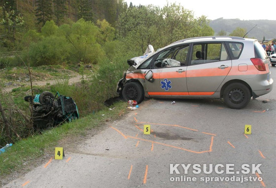 Pri dopravnej nehode v obci Stará Bystrica vyhasol život 20 ročnej dievčiny