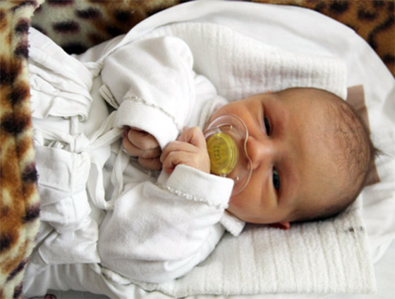 Prvým tohtoročným novorodencom v Žilinskom kraji je Sebastián
