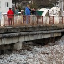 Video: Na Kysuciach sa pohli ady. V Zborove nad Bystricou strhla prívalová vlna most