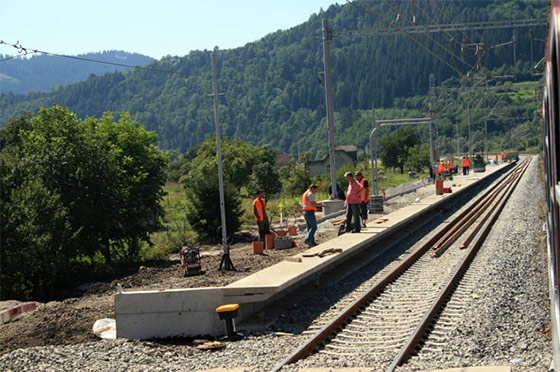 Výluka na vlakovej trati Čadca - Krásno nad Kysucou od 16. septembra 2014