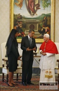 Obama sľúbil pápežovi, že obmedzí potraty