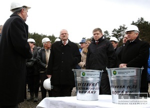 Presmerovanie rieky Nitry uvoľní nové ložiská uhlia