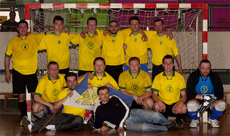FC Debakel Vaz Mestskej ligy Futsalu v adci ro. 2009/2010