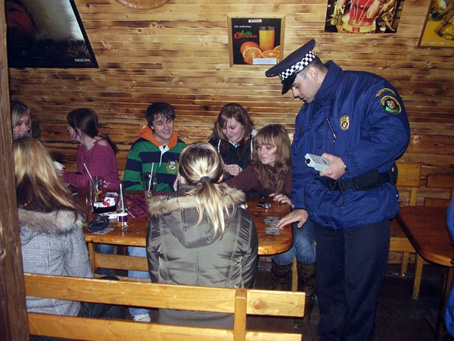 159-Mestská polícia v Čadci kontrolovala záškoláctvo
