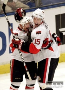 Alfredsson iada vymeni Heatleyho do zaiatku kempu