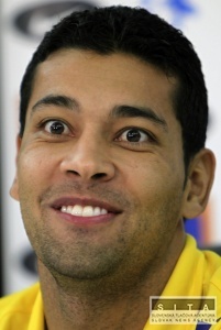 Brazílsky reprezentant André Santos do Fenerbahce Istanbul