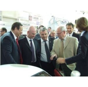 Prezident opäť navštívil stánok auto.server.sk na bratislavskom Autosalóne