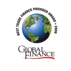 ČSOB získala prestížne ocenenie Najlepšia banka v oblasti obchodného financovania na Slovensku pre rok 2009 od Global Finance