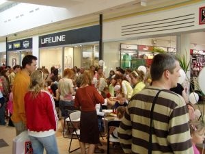 Centro Nitra už tri roky ponúka nakupovanie v moderných priestoroch