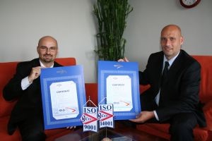Slovenská pošta úspešne obhájila certifikáty za kvalitu a environment