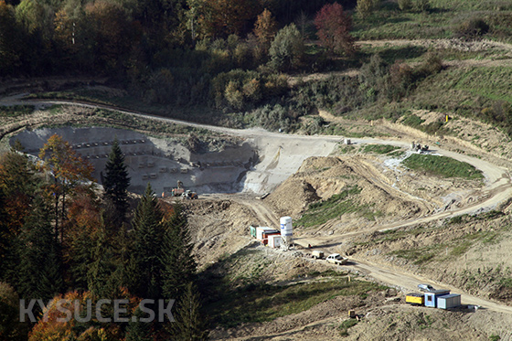 sek D3 na Kysuciach by mali dokoni poda plnu v roku 2016