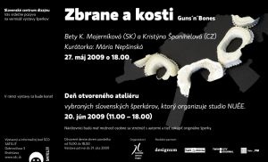 Výstava Zbrane a kosti v priestoroch SATELITU v Bratislave