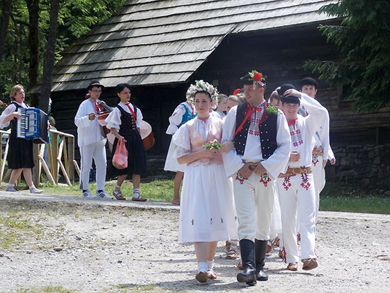 U som sa oenil, u je darmo, to je neden program v skanzene vo Vychylovke