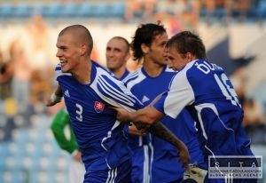 Slovensk� futbalisti maj� v roku 2009 zatia� s nepriaznivu bilanciou