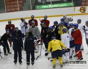 Mlad� hokejisti id� na Memori�l I. Hlinku preveri� v�konnos�