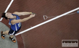 Hrašnovej rekord SR 76,91 m, od svetového ju delí len 89 cm
