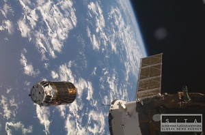 Prvá japonská nákladná vesmírna loď sa spojila s ISS