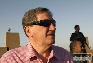 Afgansk prezident sa pohdal s vevyslancom USA pre Afganistan