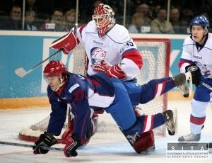 V KHL Slovci zskali sedem bodov