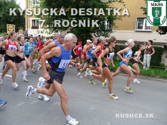 Kysuck desiatka: 7. ronk v znamen Majstrovstiev SR v behu na 10 km na ceste