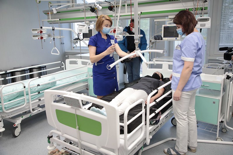 Zmodernizovan oddelenia v Kysuckej nemocnici v adci zanaj sli pacientom
