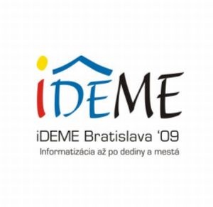 Konferencia iDEME 2009 už po tretí krát