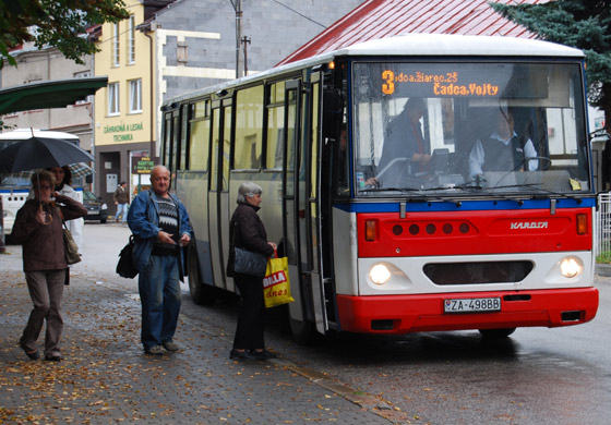 MHD v Čadci od januára opätovne zdražela