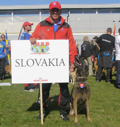 Belgick oviak z Kysc zabodoval v Belgicku