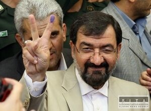 Ahmadneddov protikandidt Rez, stiahol sanosti k vobm