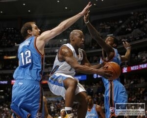 Výsledky stredajších zápasovň NBA