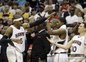 Do 2. kola play-off aj Atlanta