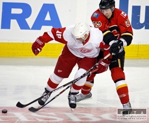 Hossa asistoval