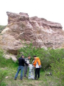 Jarné čistenie Zobora 2009
