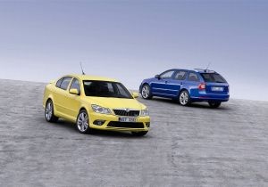 Nová Octavia RS a Octavia Scout sú už v predaji aj na Slovensku