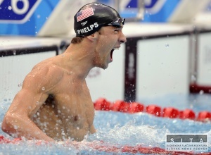 Phelps zlepšil svetový rekord na 100 m motýlik