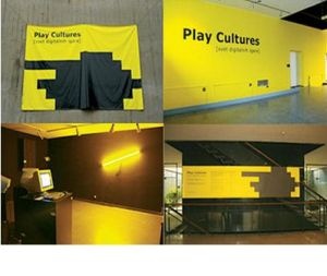Otvorenie multimediálnej výstavy Play Cultures v Bratislave