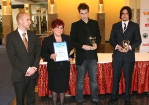 Víťazi šiesteho ročníka súťaže o Podnikové médium roka 2008