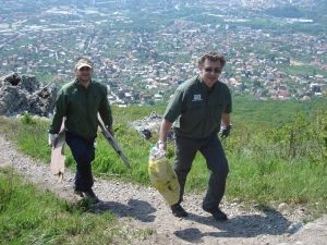 V Nitre úspešne prebehol ďalší ročník Jarného čistenia Zobora