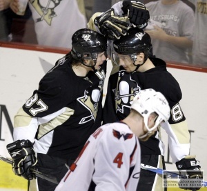 Šatan asistoval pri výhre Pittsburghu