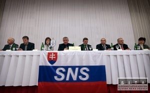 SNS nereaguje na Ficove stanovisko k tendru na likvidáciu popolčeka
