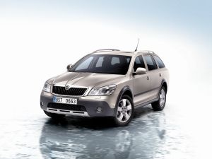 Škoda Auto odhaľuje novú tvár modelov Octavia RS a Scout