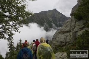 Na Slavkovskom štíte sa zranil poľský turista