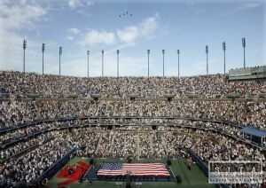 Musk tvrfinle US Open bude bez Amerianov