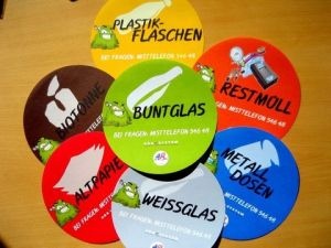 Mesto Viedeň motivuje k separovanému zberu odpadu novými plagátmi a samolepkami