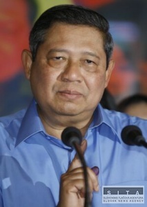 Prezidentsk voby v Indonzii vyhral prezident Yudhoyono